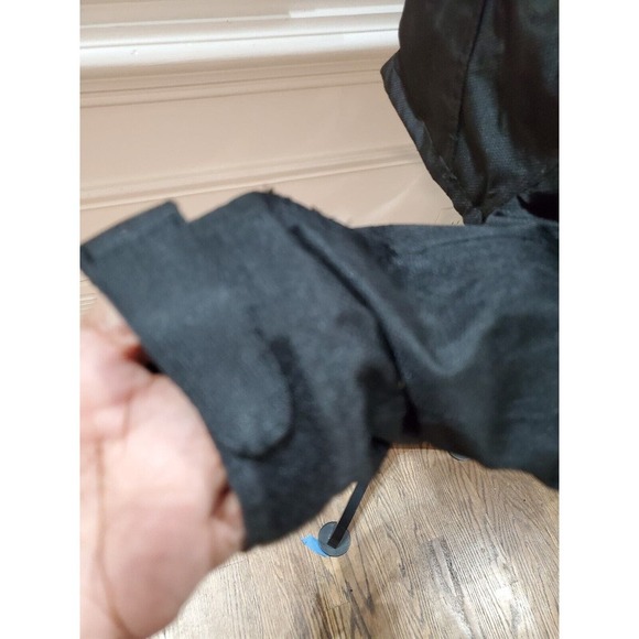 Bilt Men Black Long Sleeve Full Zipper Pockets Logo Motorcycle Jacket Size Small - Picture 6 of 15